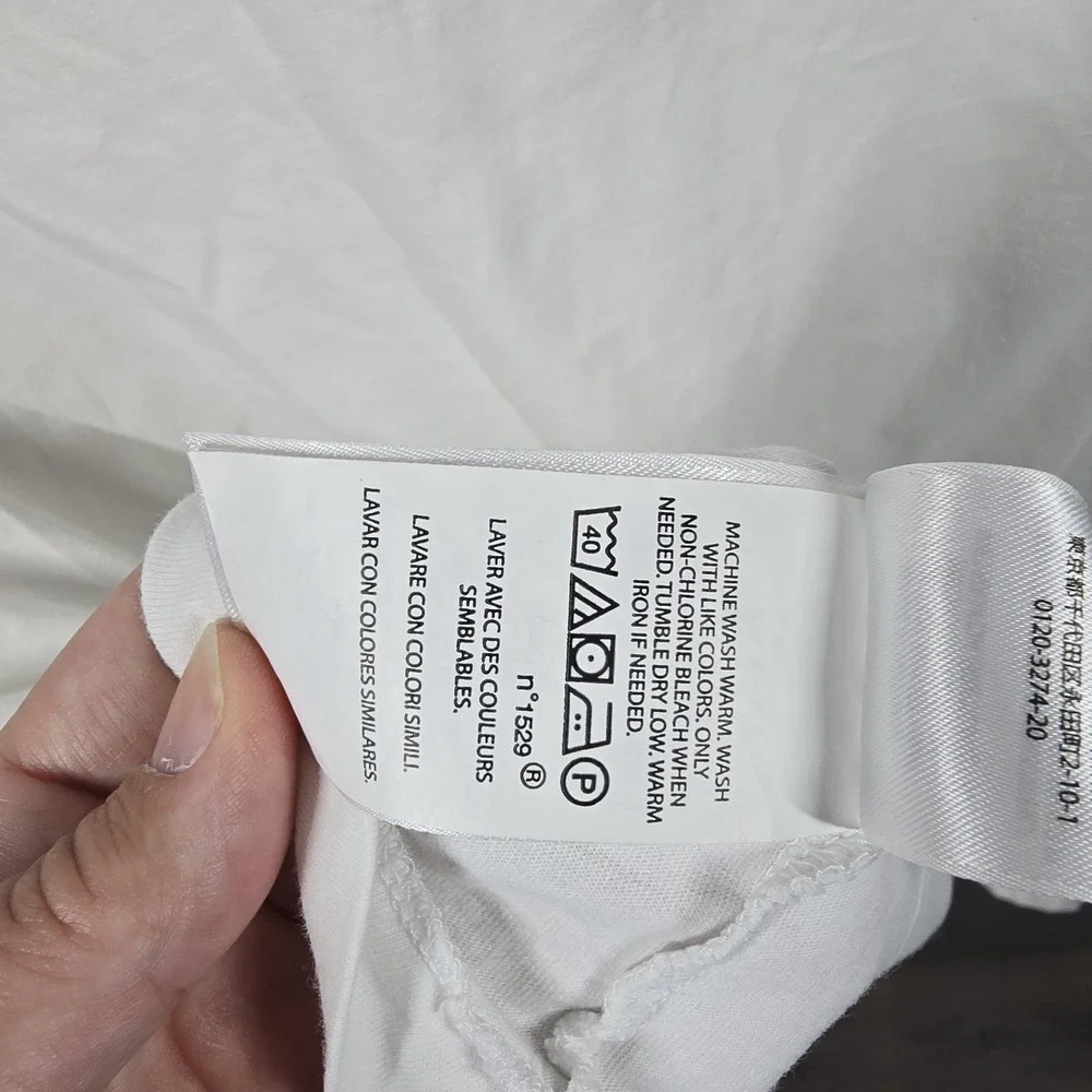 Polo Ralph Lauren Shirt Mens 4XL White Pocket Embroidered Pony Logo Classic Tee - Picture 8 of 8